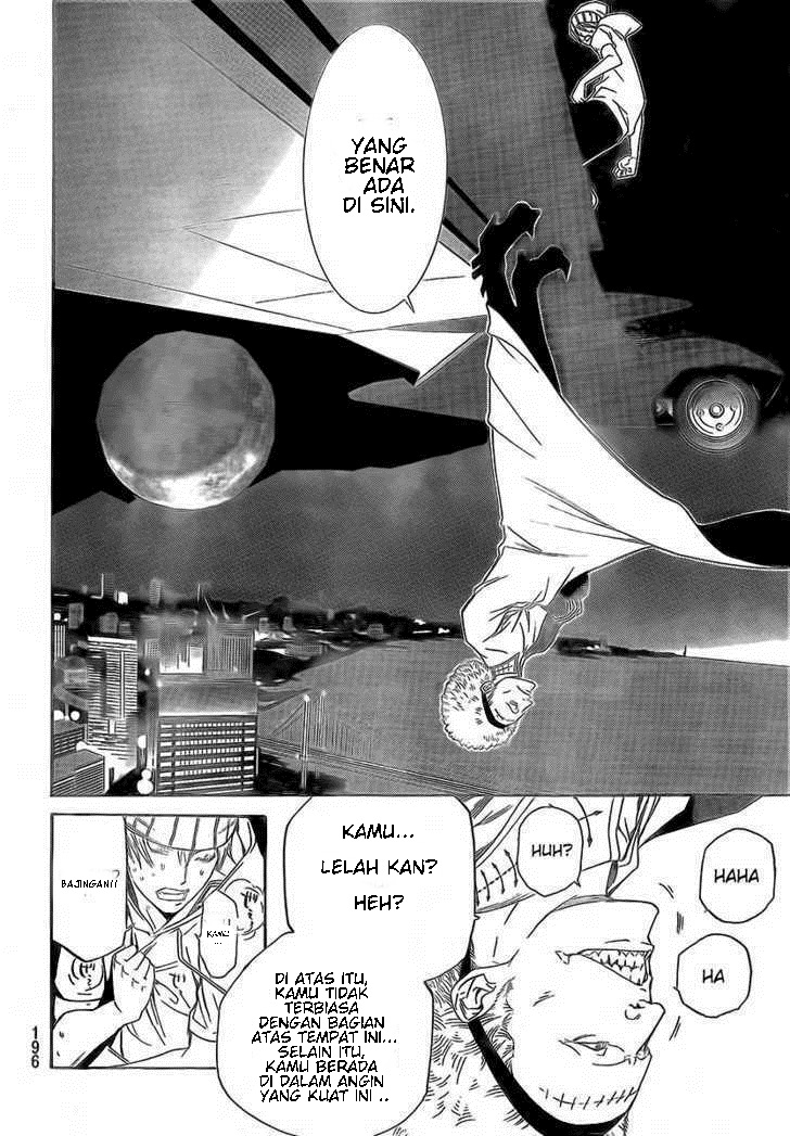 Air Gear Chapter 252 Gambar 12