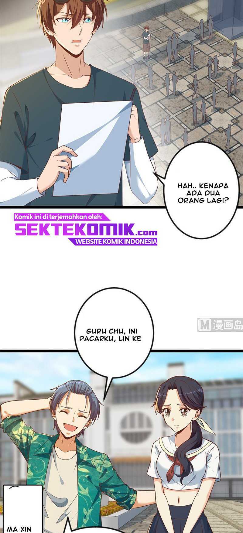 Cultivation Return on Campus Chapter 172 Gambar 3