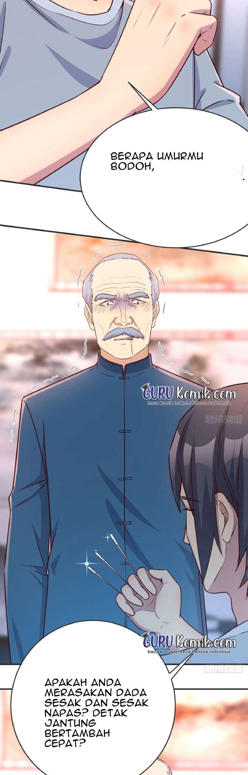 Full-level Peach Blossom Acupuncturist Chapter 27 Gambar 4