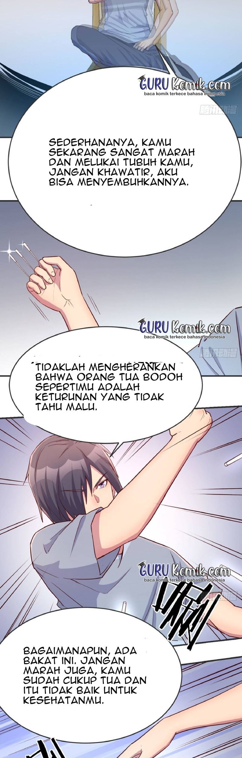 Full-level Peach Blossom Acupuncturist Chapter 27 Gambar 6