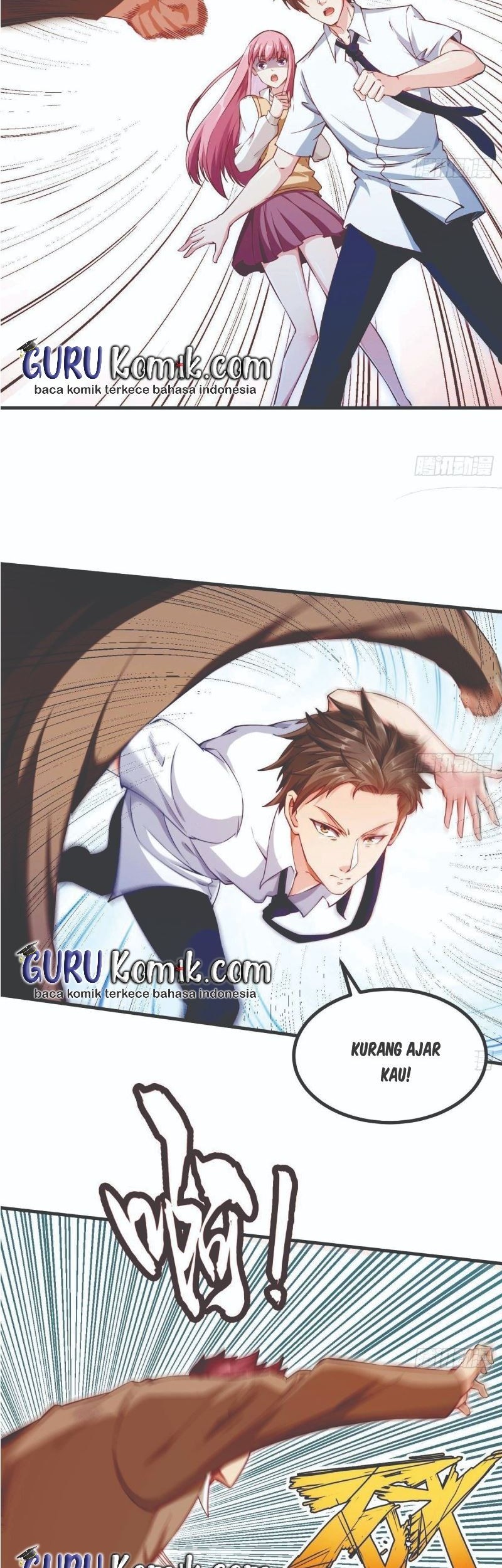 After The Identity of The Boss Was Exposed Chapter 06 Gambar 4