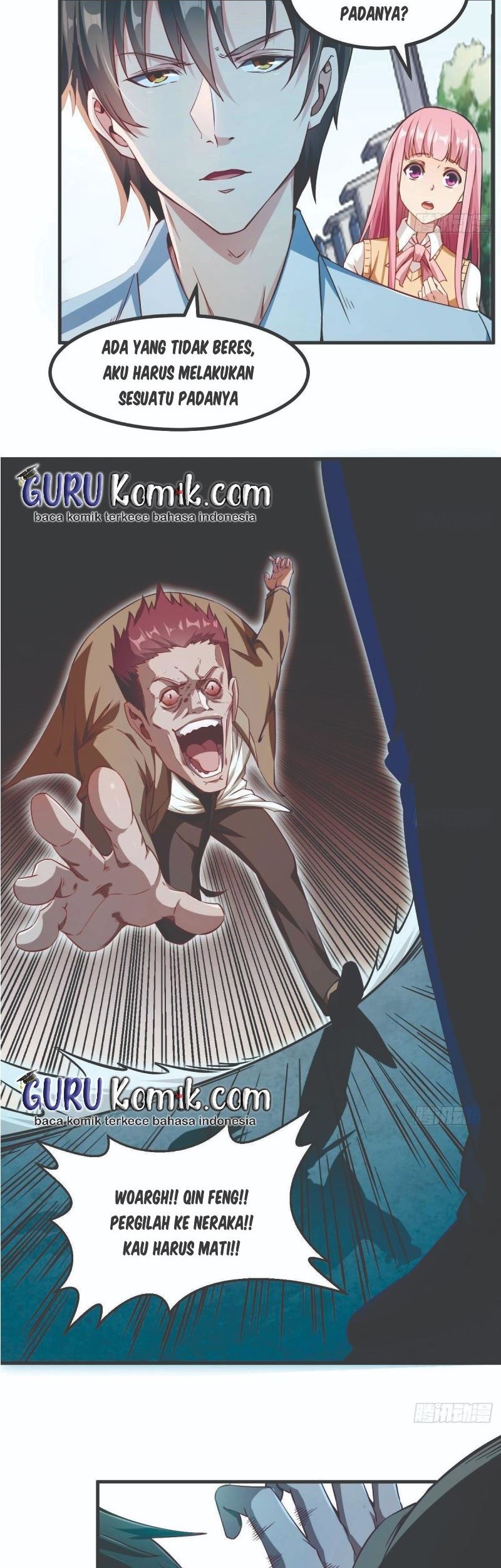 After The Identity of The Boss Was Exposed Chapter 06 Gambar 7