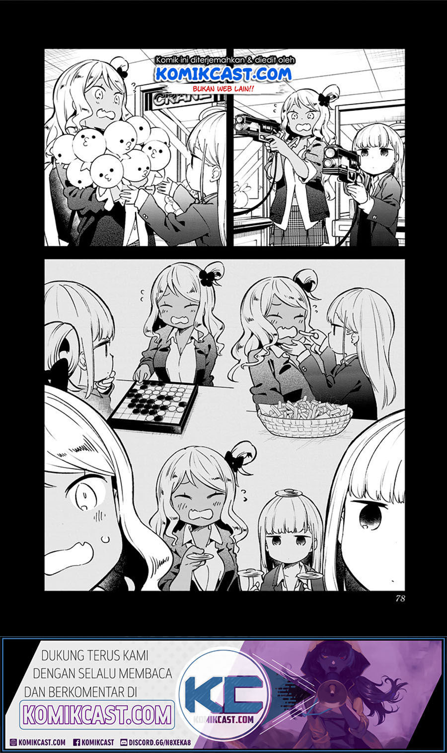 Aharen-san wa Hakarenai Chapter 72 Gambar 6