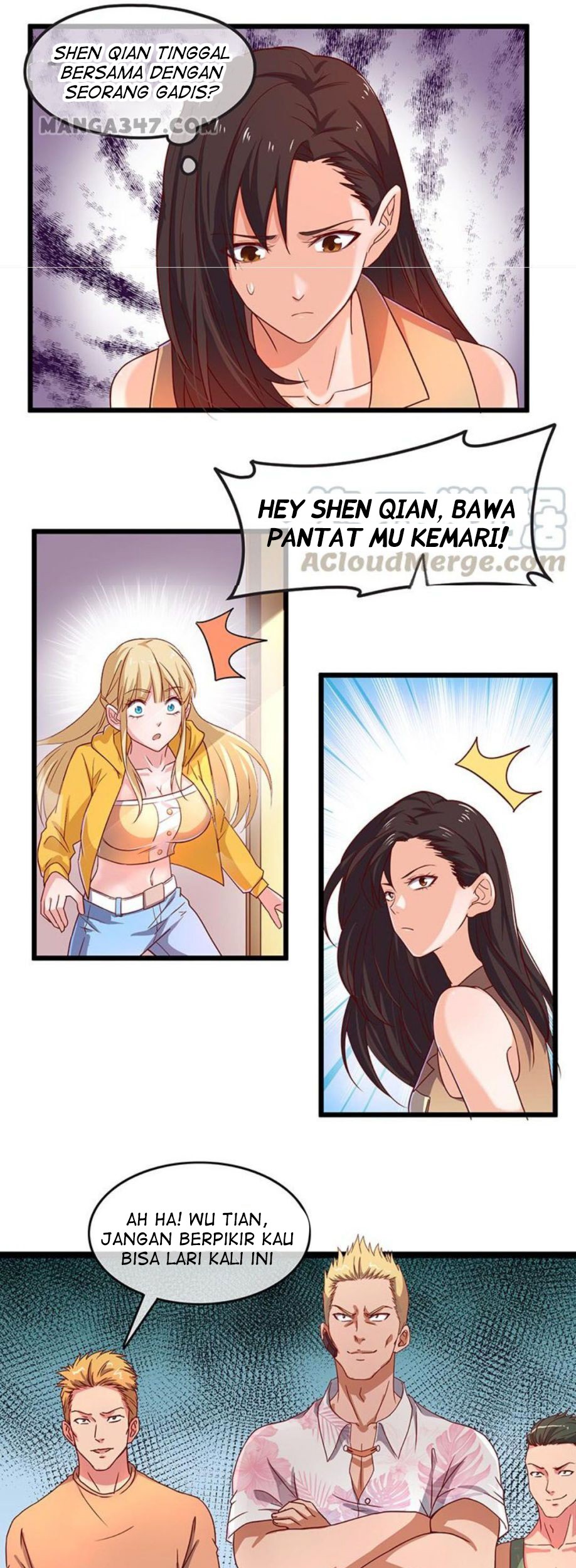 Gold System Chapter 20 Gambar 21