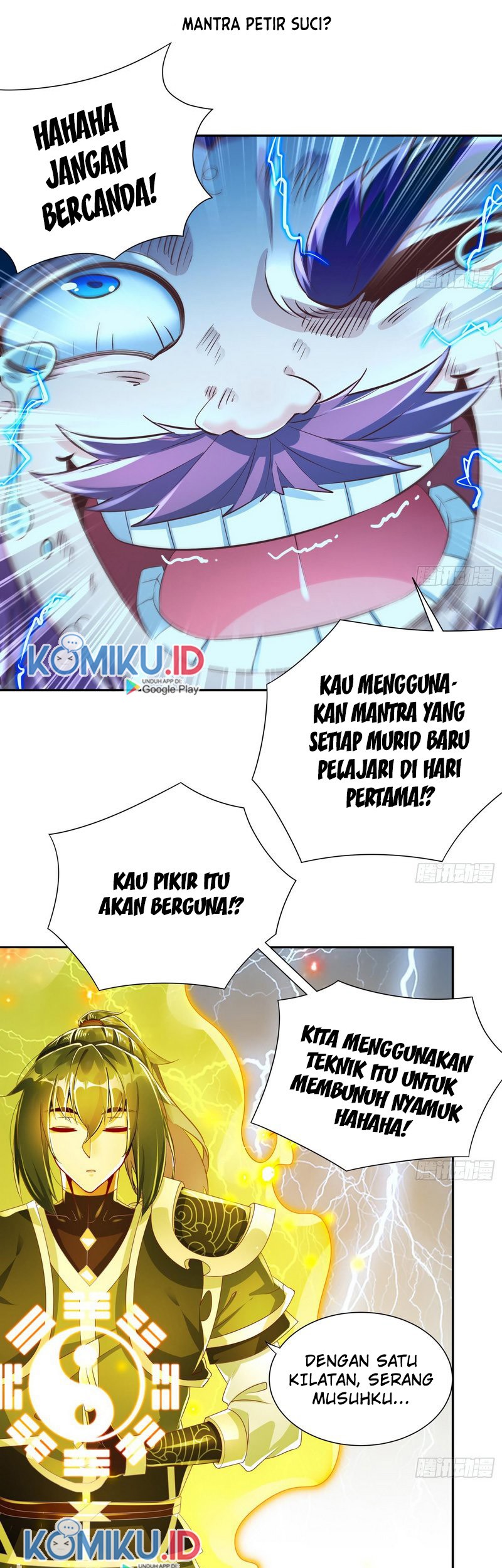 The Rebirth of the Demon God Chapter 63 Gambar 5