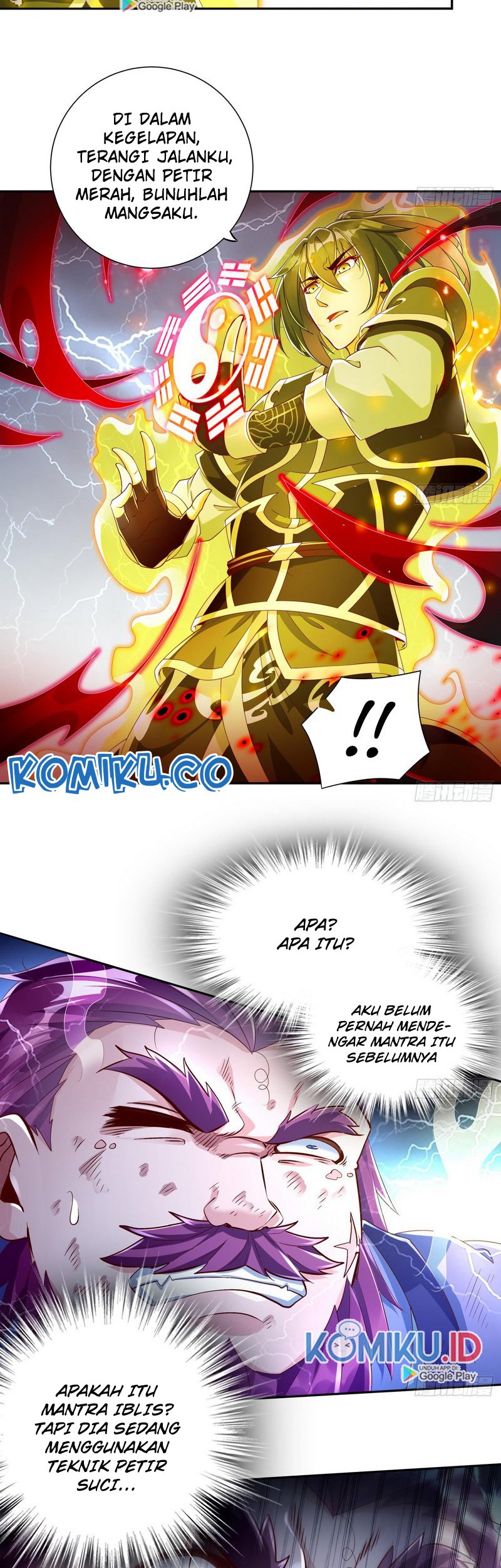 The Rebirth of the Demon God Chapter 63 Gambar 6