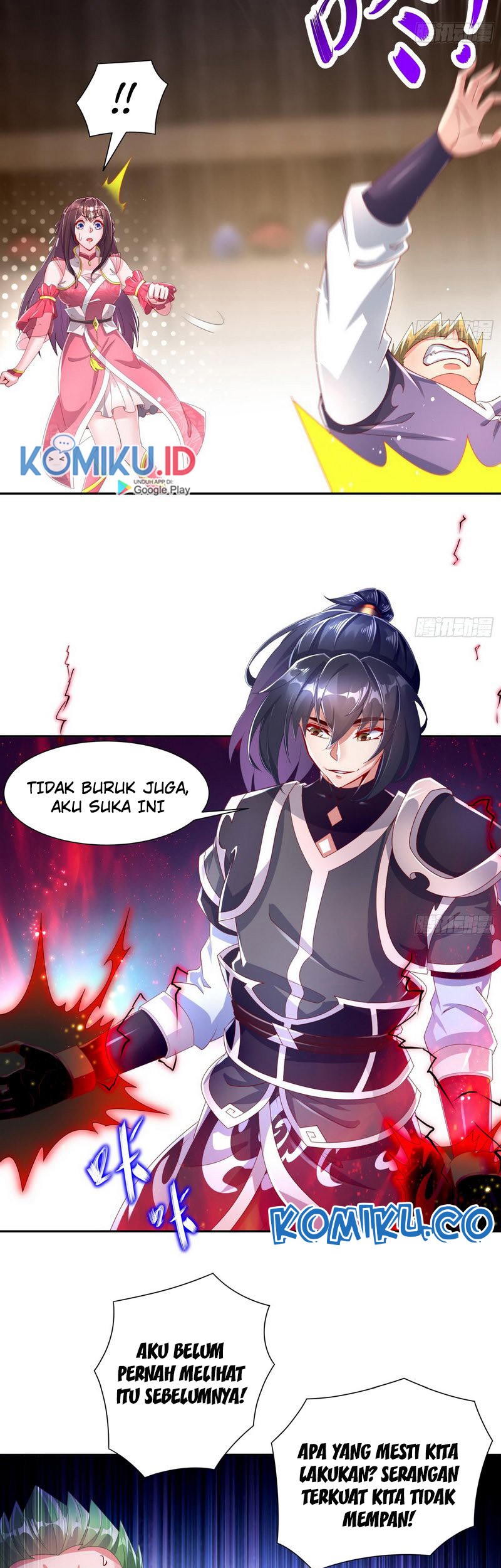 The Rebirth of the Demon God Chapter 63 Gambar 12