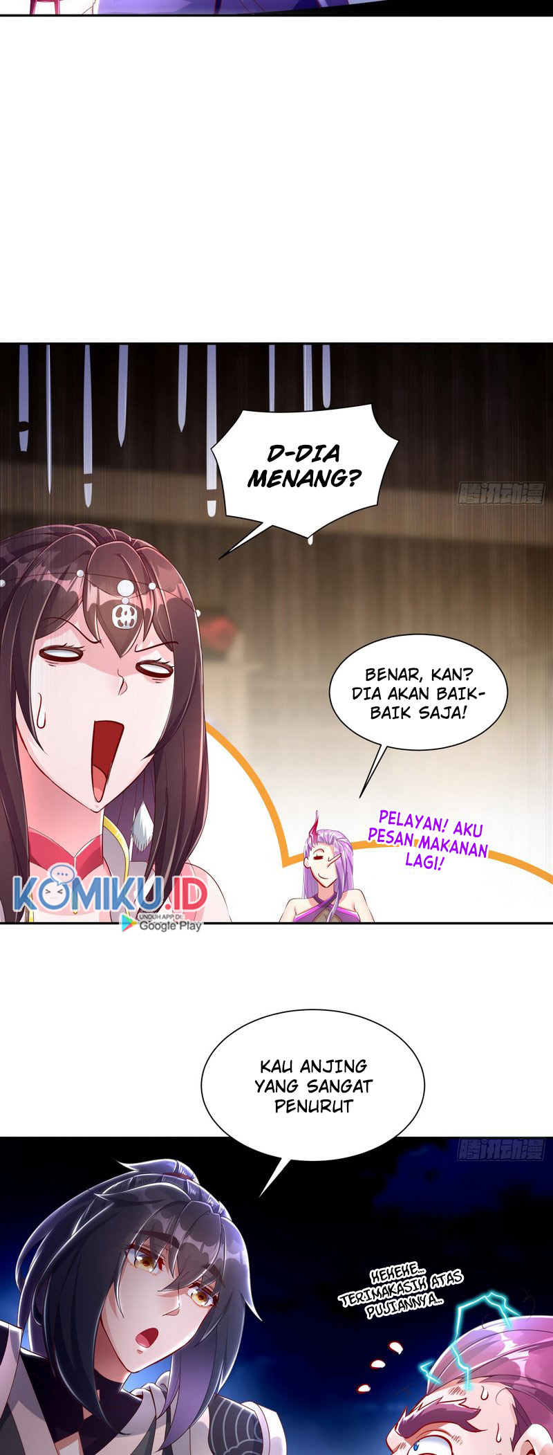 The Rebirth of the Demon God Chapter 63 Gambar 17