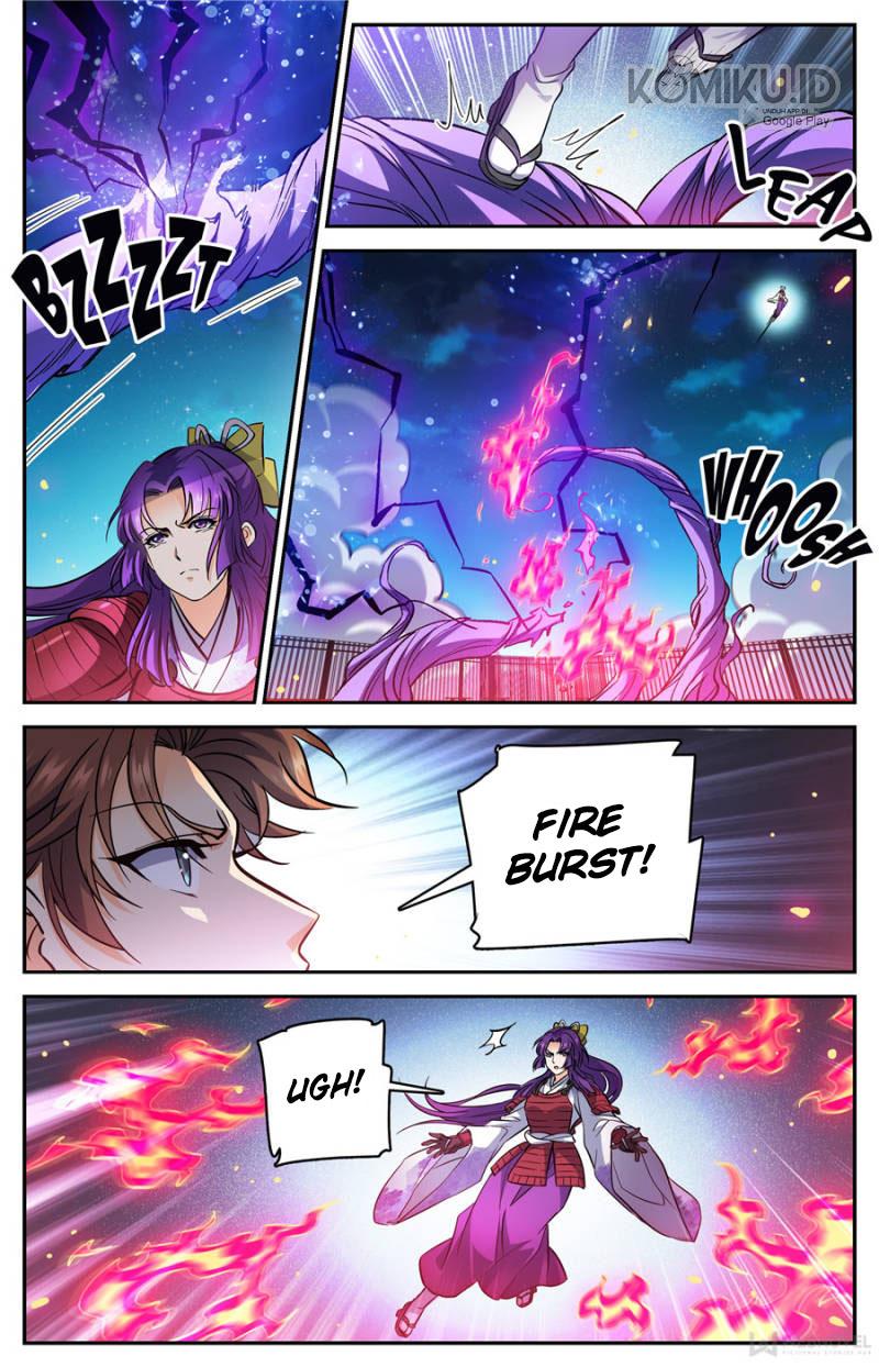 Baca Manhua Versatile Mage Chapter 495 Gambar 2