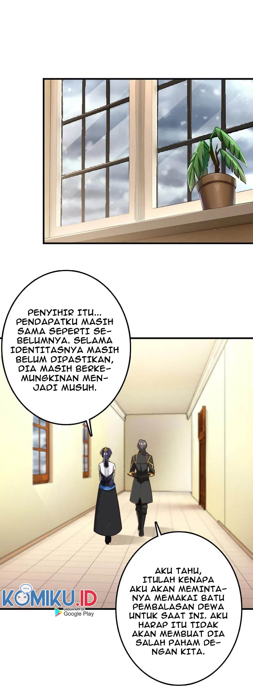 Release That Witch Chapter 212 Gambar 13