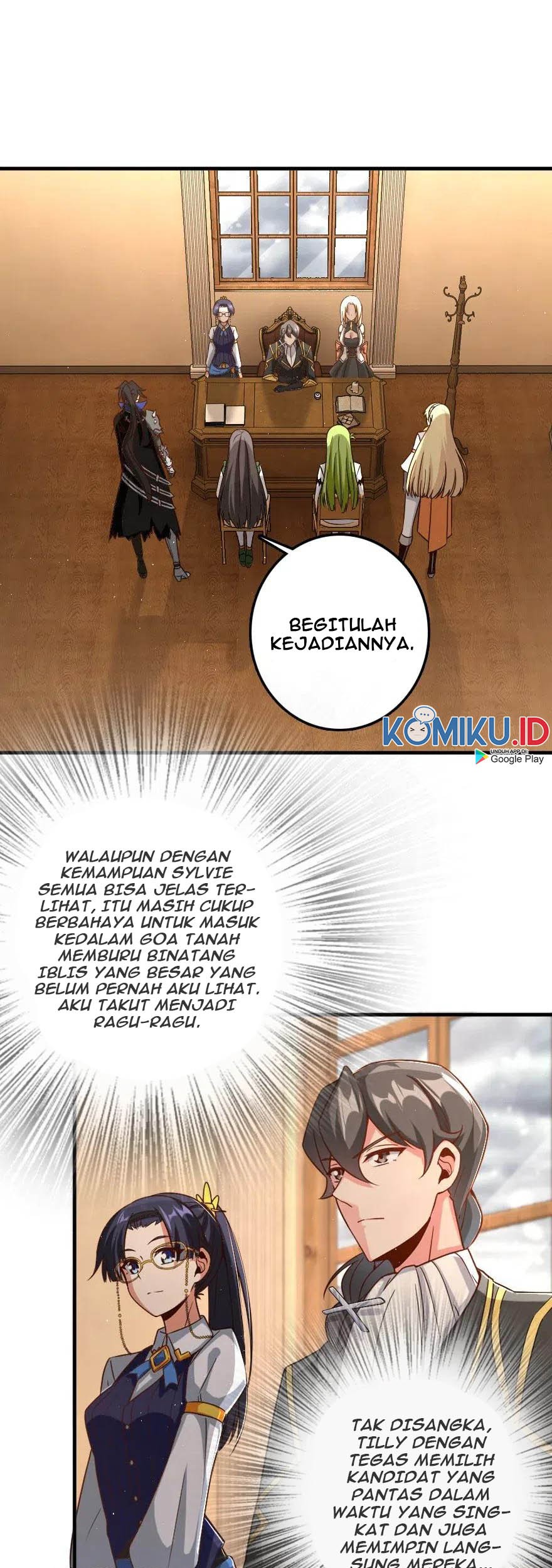 Baca Manhua Release That Witch Chapter 212 Gambar 2