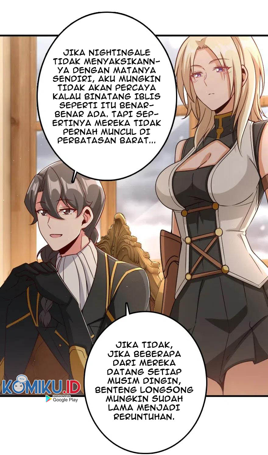 Release That Witch Chapter 212 Gambar 9