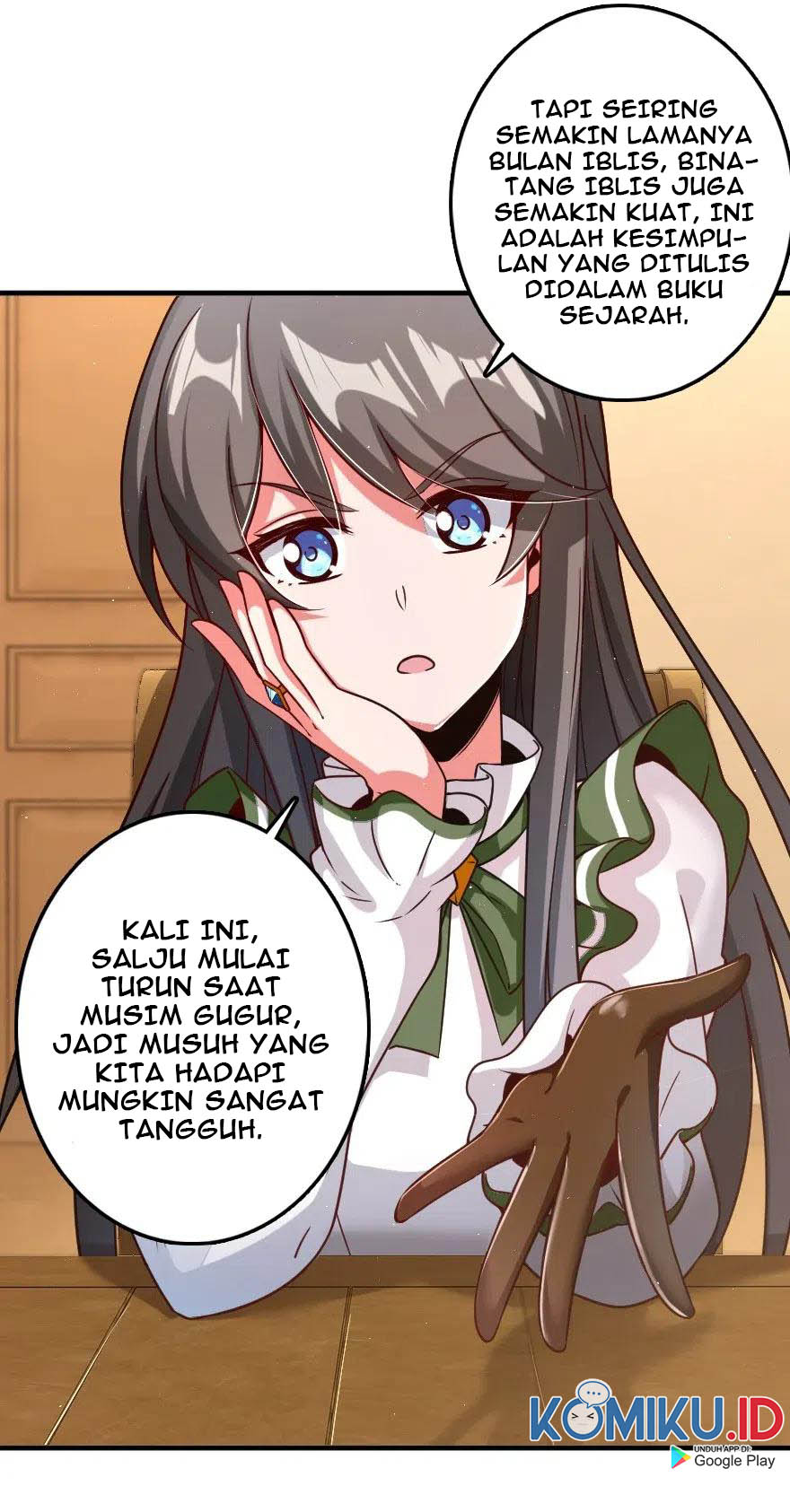 Release That Witch Chapter 212 Gambar 10