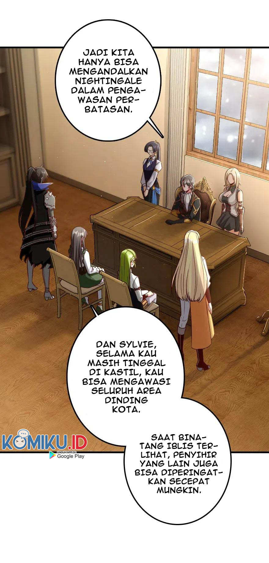 Release That Witch Chapter 212 Gambar 12