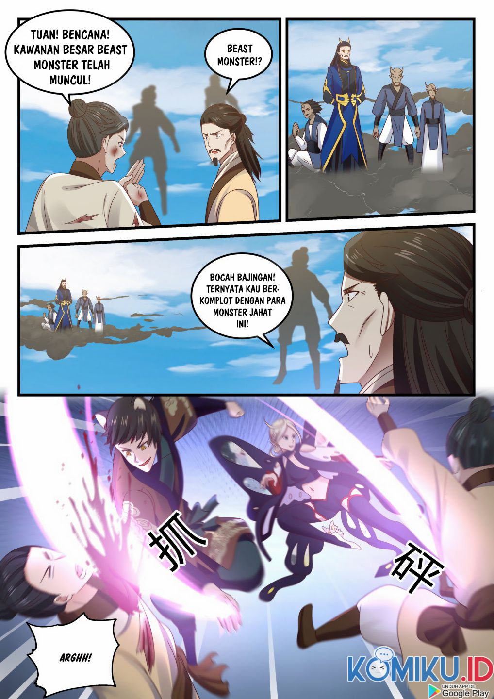 Martial Peak Part 1 Chapter 726 Gambar 10