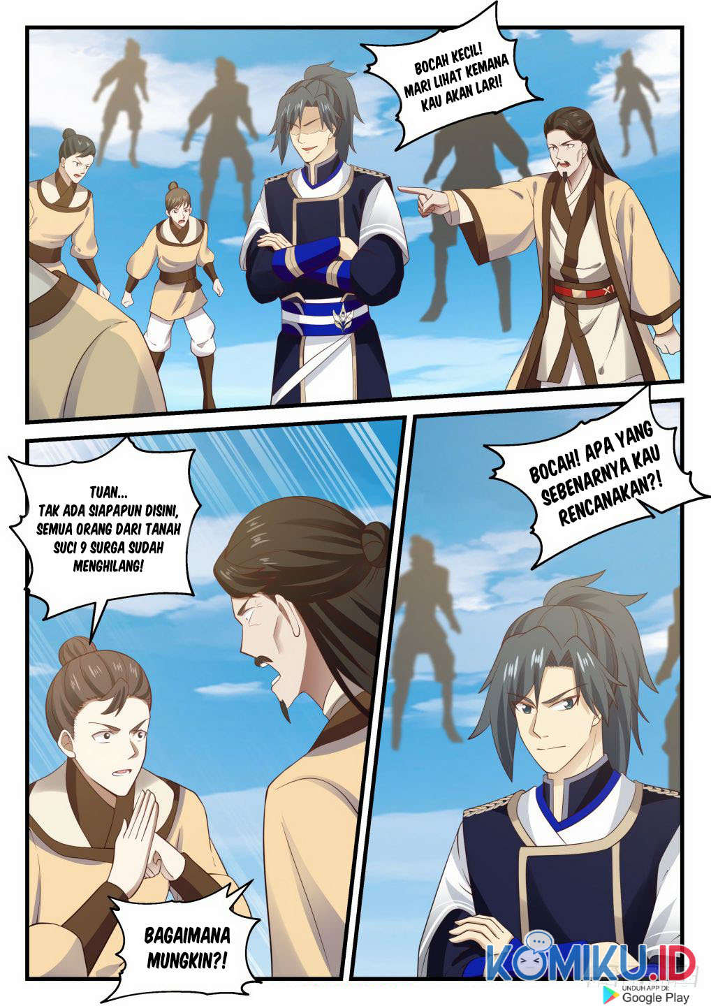 Martial Peak Part 1 Chapter 726 Gambar 8