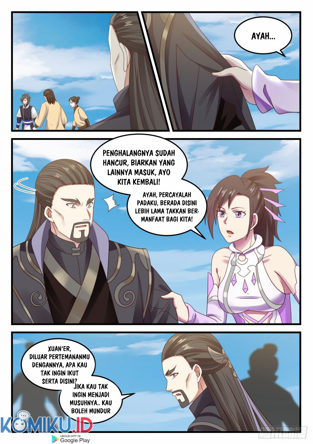 Martial Peak Part 1 Chapter 726 Gambar 9