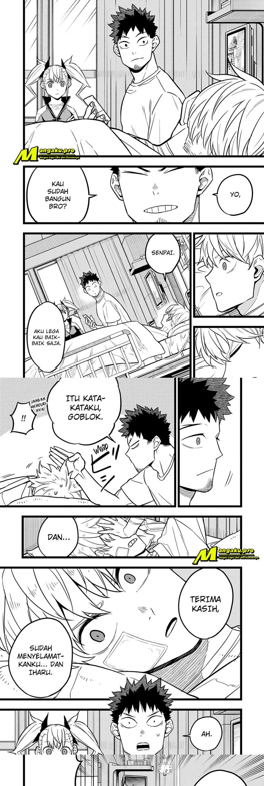 Baca Manga 8Kaijuu Chapter 22 Gambar 2