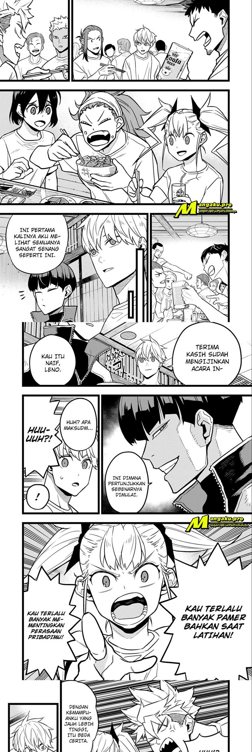 8Kaijuu Chapter 22 Gambar 7