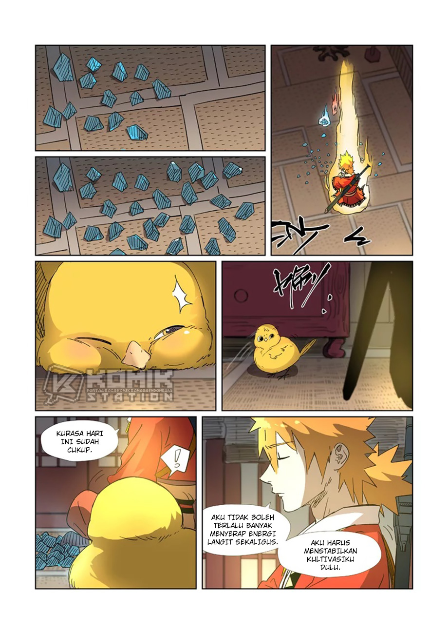 Tales of Demons and Gods Chapter 309 Gambar 11