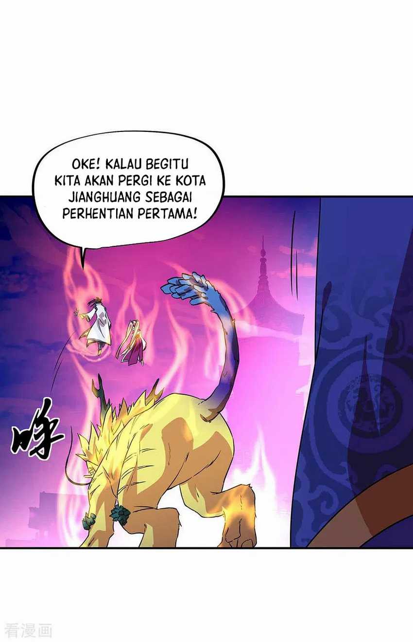 Peerless Soul Chapter 252 Gambar 21