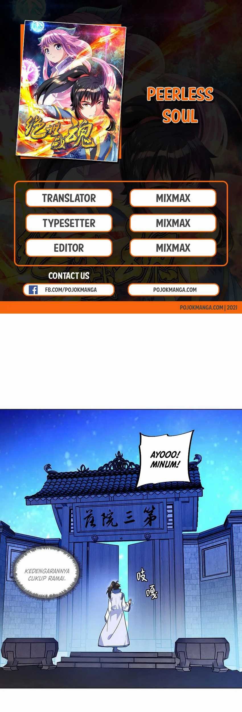 Baca Komik Peerless Soul Chapter 252 Gambar 1