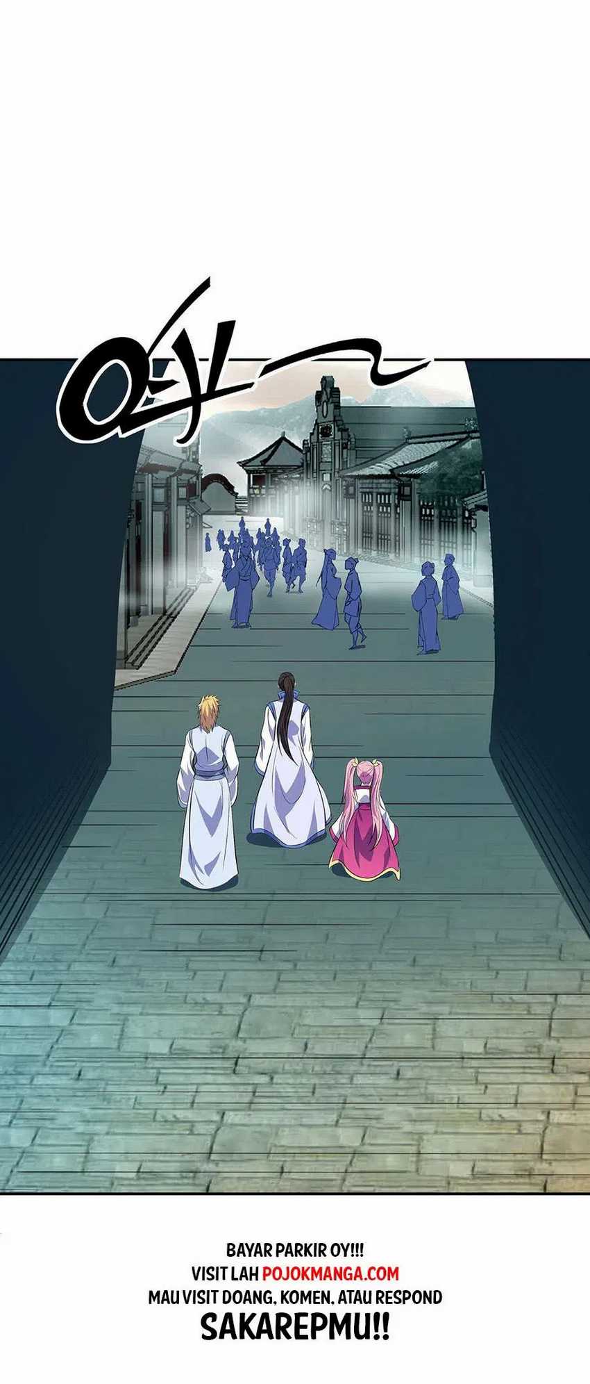 Peerless Soul Chapter 252 Gambar 36