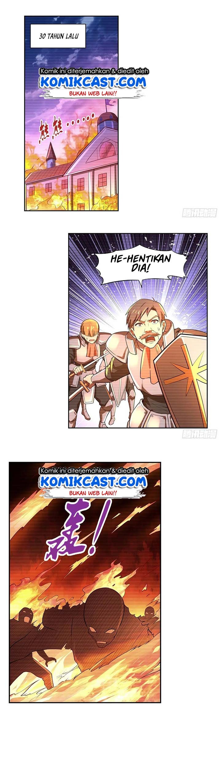 Baca Komik The Demon King Who Lost His Job Chapter 136 Gambar 1