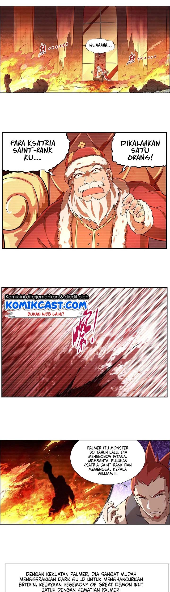 Baca Manhua The Demon King Who Lost His Job Chapter 136 Gambar 2