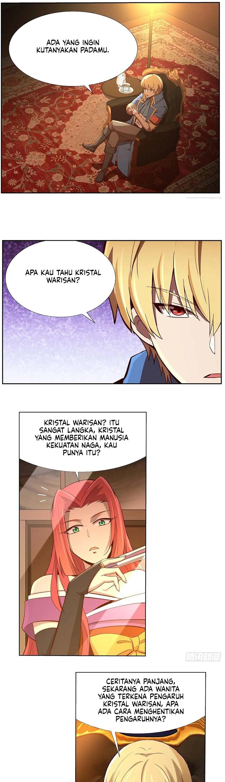 The Demon King Who Lost His Job Chapter 136 Gambar 8
