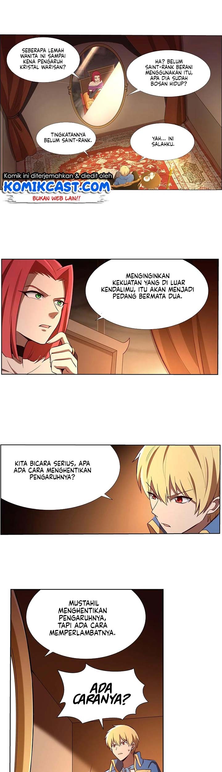 The Demon King Who Lost His Job Chapter 136 Gambar 10