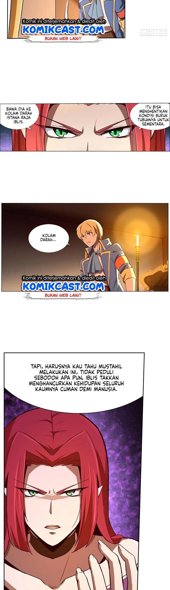 The Demon King Who Lost His Job Chapter 136 Gambar 11