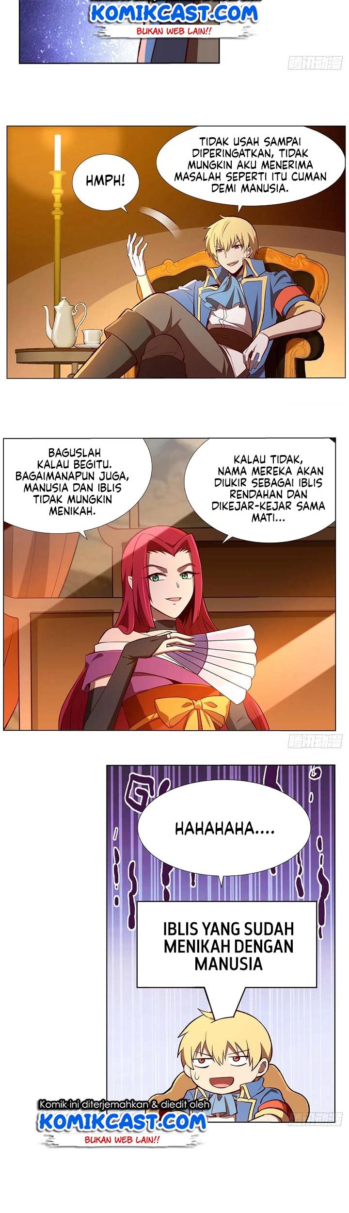 The Demon King Who Lost His Job Chapter 136 Gambar 14