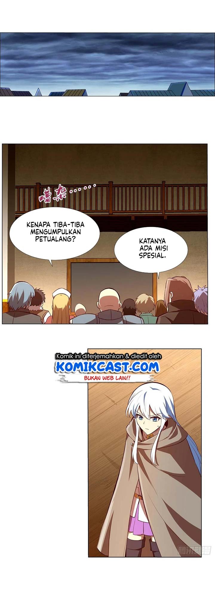 The Demon King Who Lost His Job Chapter 136 Gambar 15