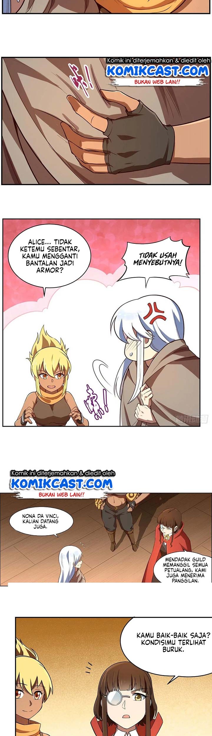 The Demon King Who Lost His Job Chapter 136 Gambar 17