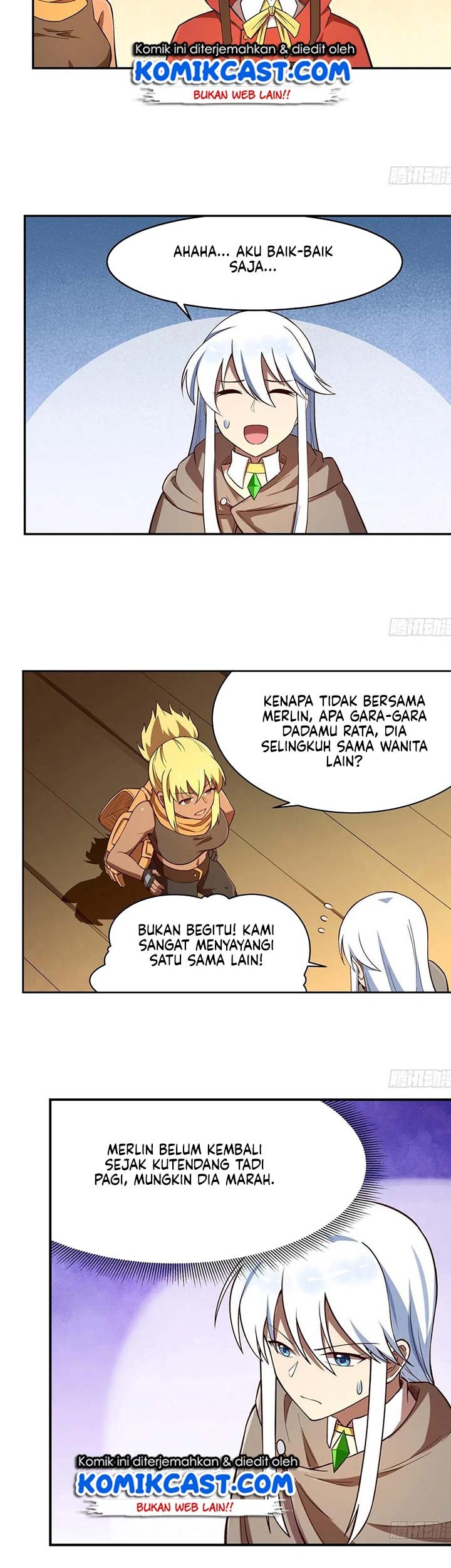 The Demon King Who Lost His Job Chapter 136 Gambar 18