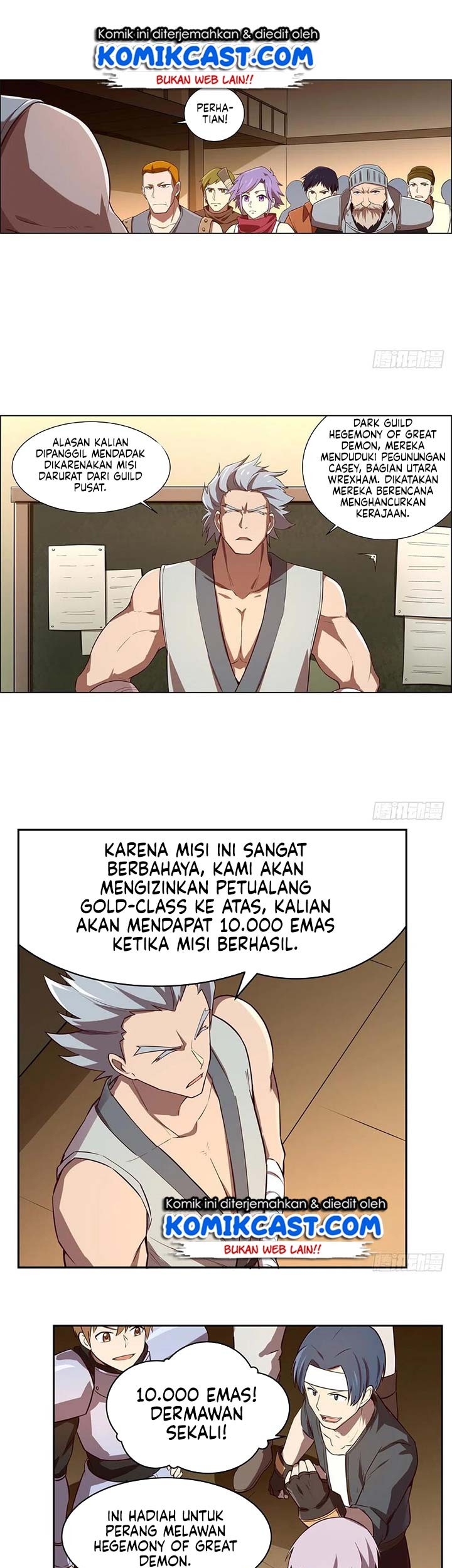 The Demon King Who Lost His Job Chapter 136 Gambar 20