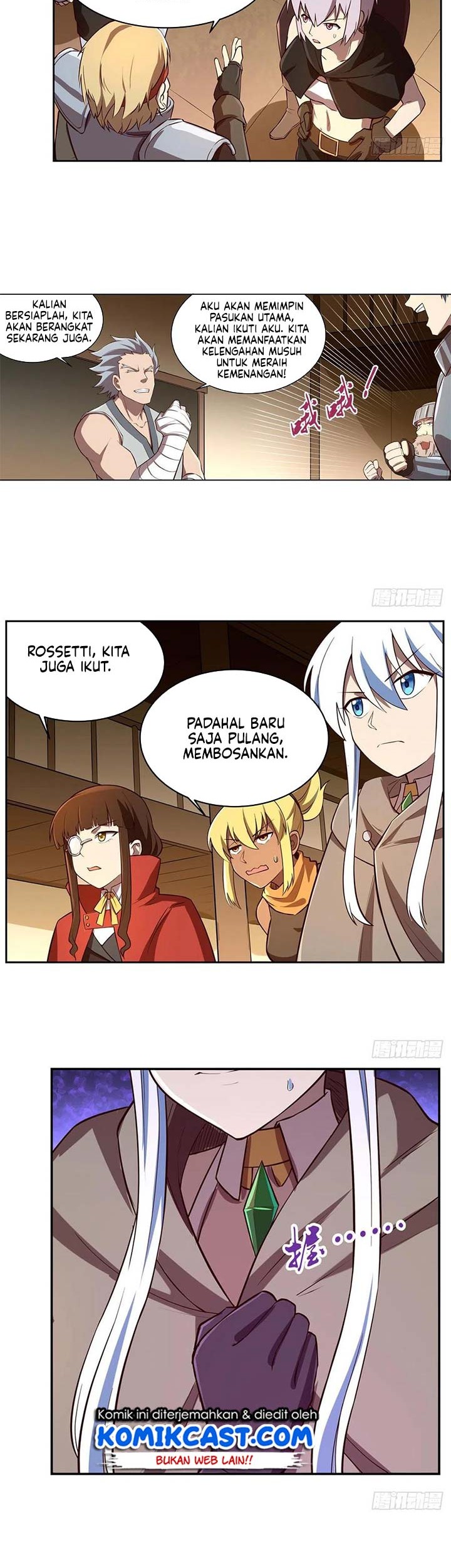 The Demon King Who Lost His Job Chapter 136 Gambar 21