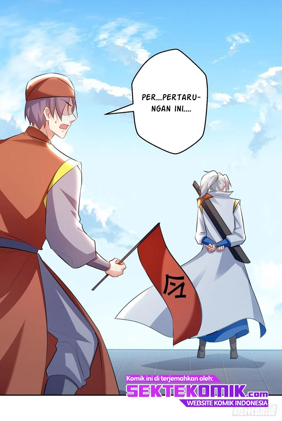 Ling Tian Shendi Chapter 133 Gambar 10