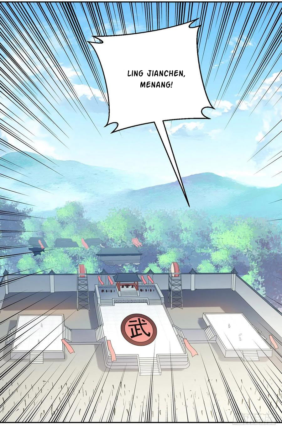 Ling Tian Shendi Chapter 133 Gambar 11