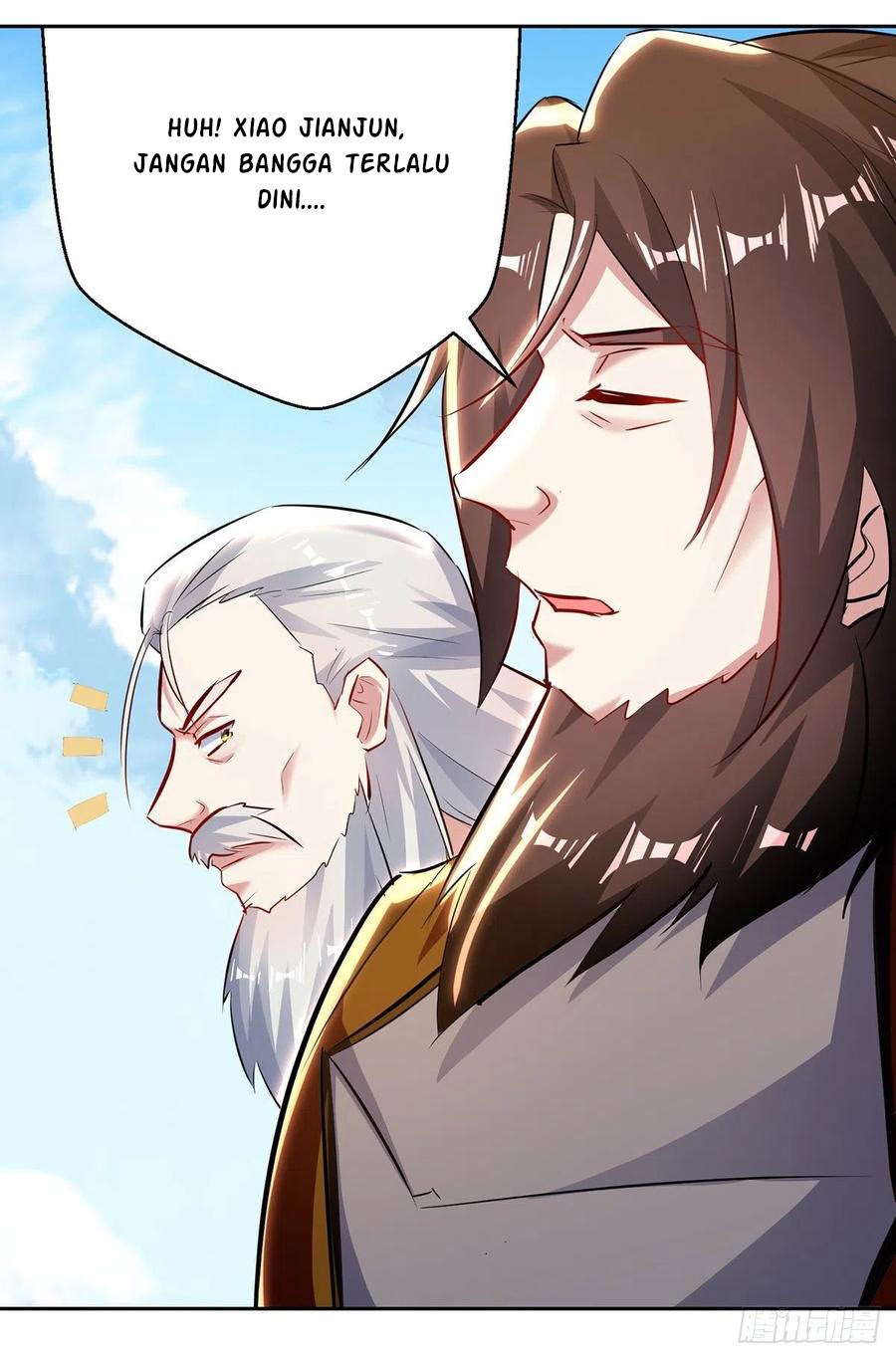 Ling Tian Shendi Chapter 133 Gambar 13