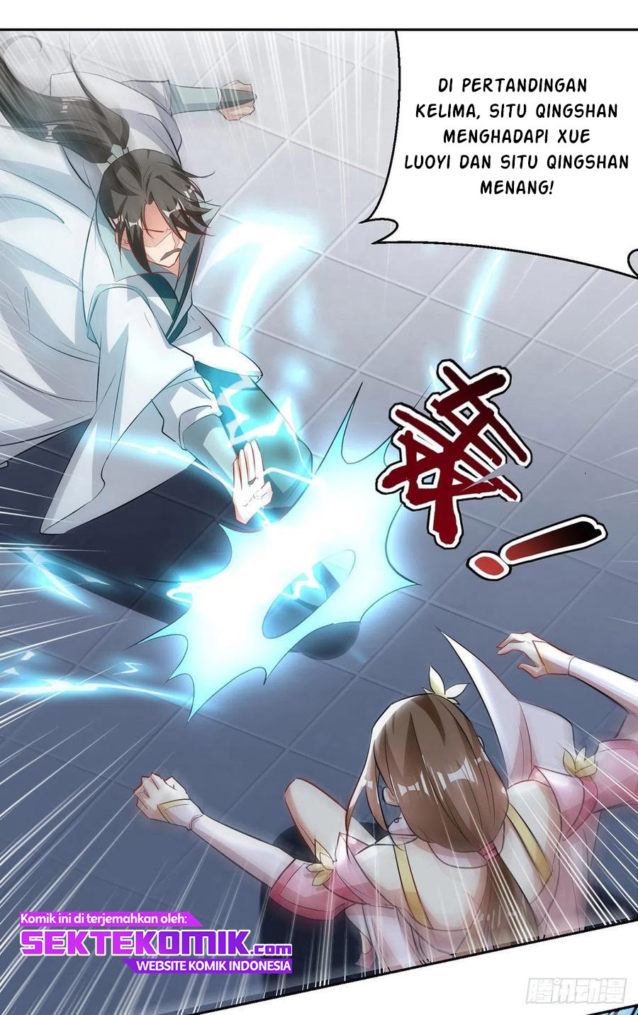 Ling Tian Shendi Chapter 133 Gambar 16