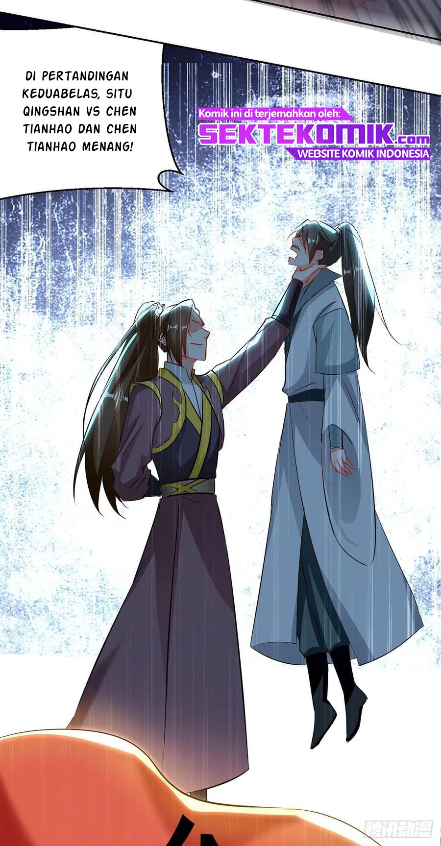 Ling Tian Shendi Chapter 133 Gambar 18
