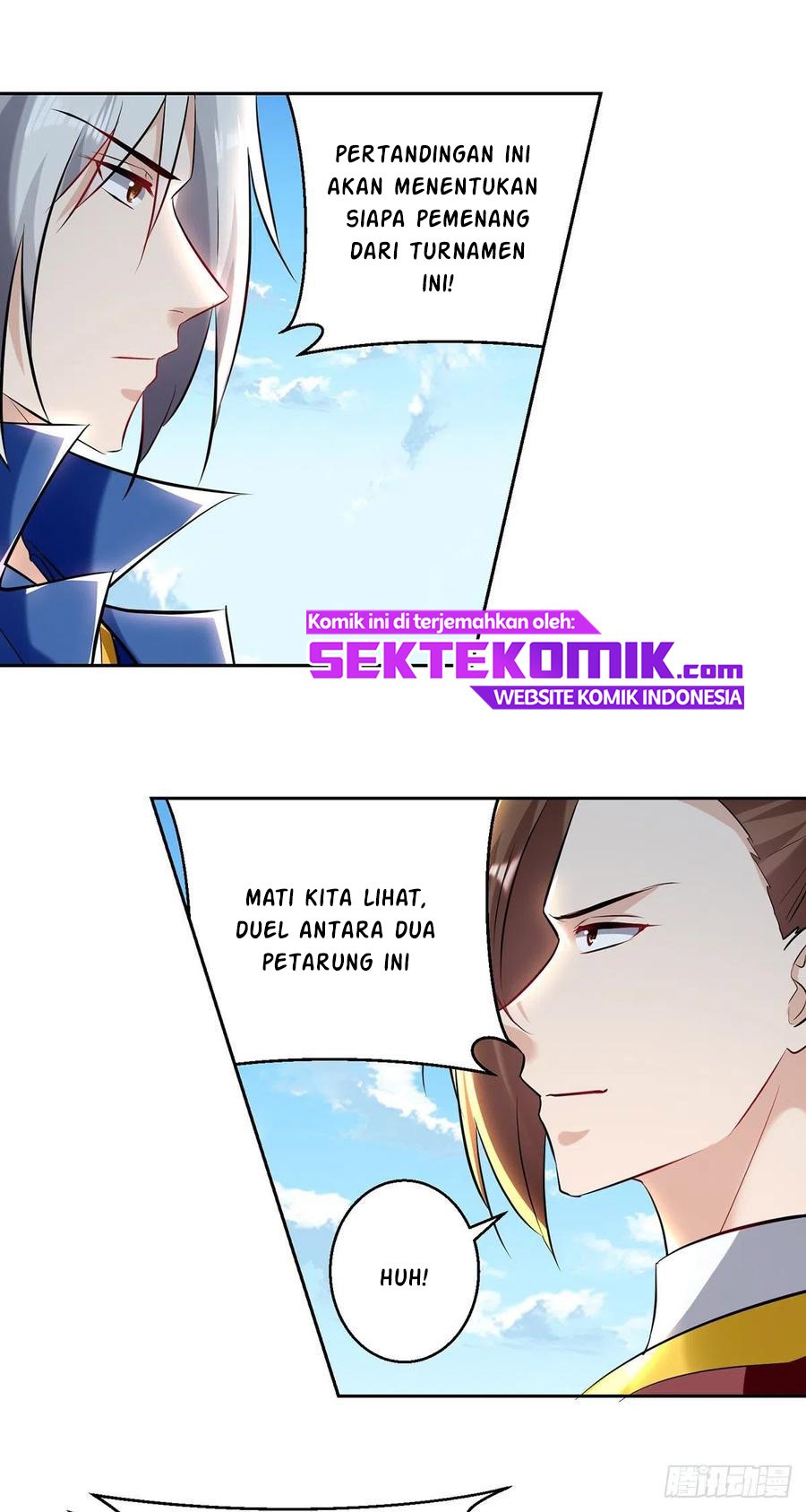 Ling Tian Shendi Chapter 133 Gambar 20