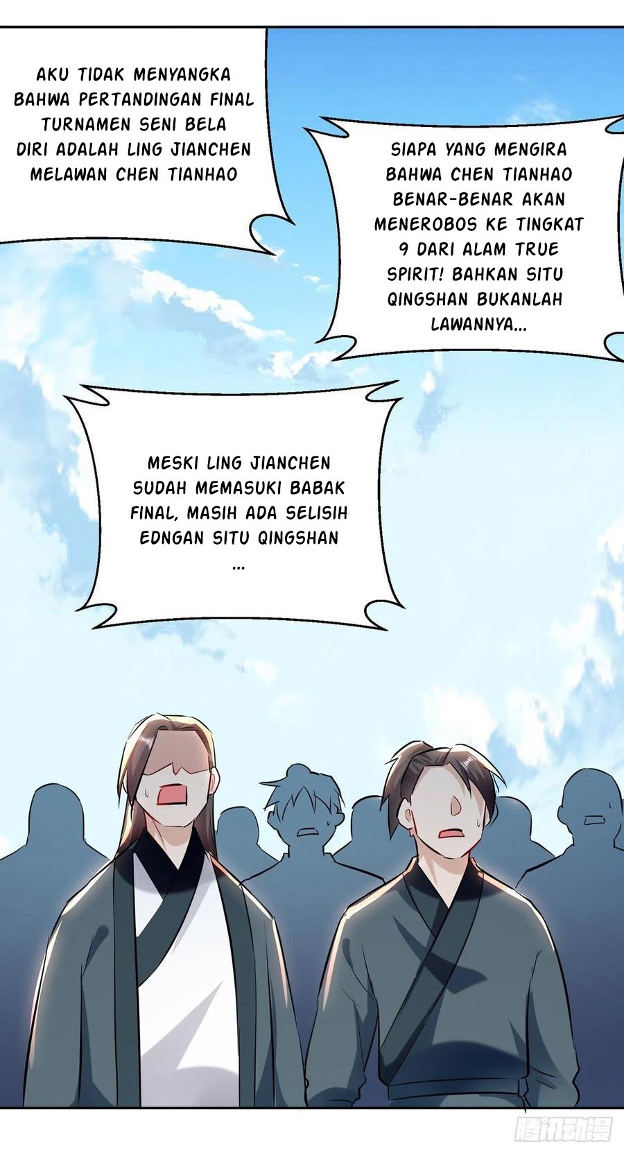 Ling Tian Shendi Chapter 133 Gambar 23