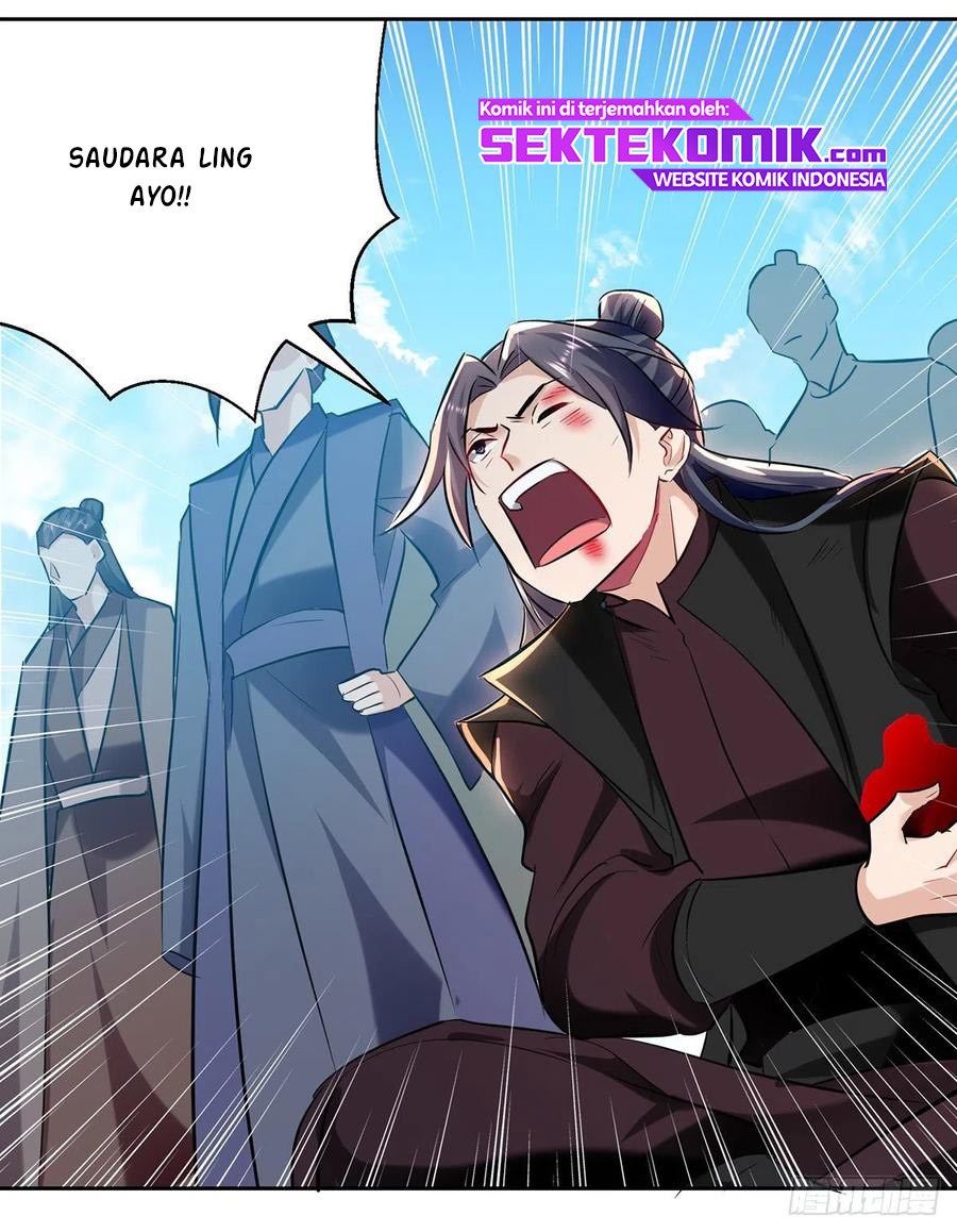 Ling Tian Shendi Chapter 133 Gambar 24