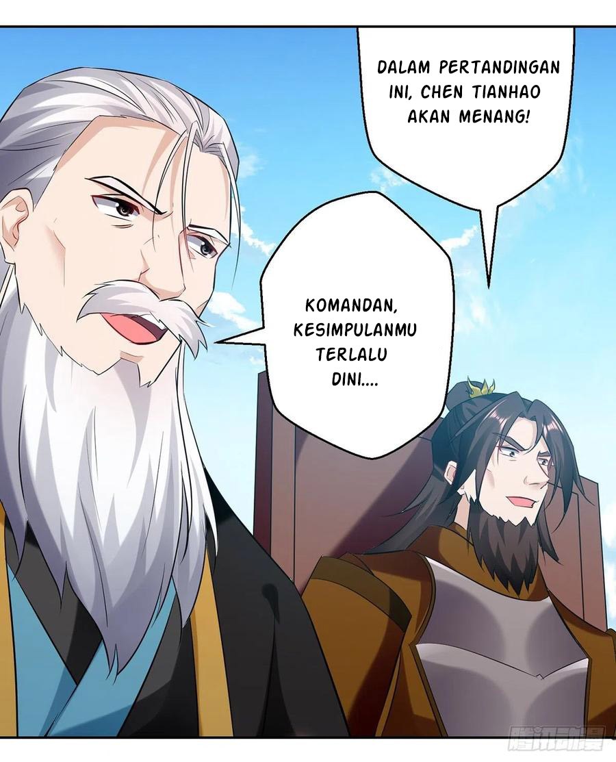 Ling Tian Shendi Chapter 133 Gambar 25
