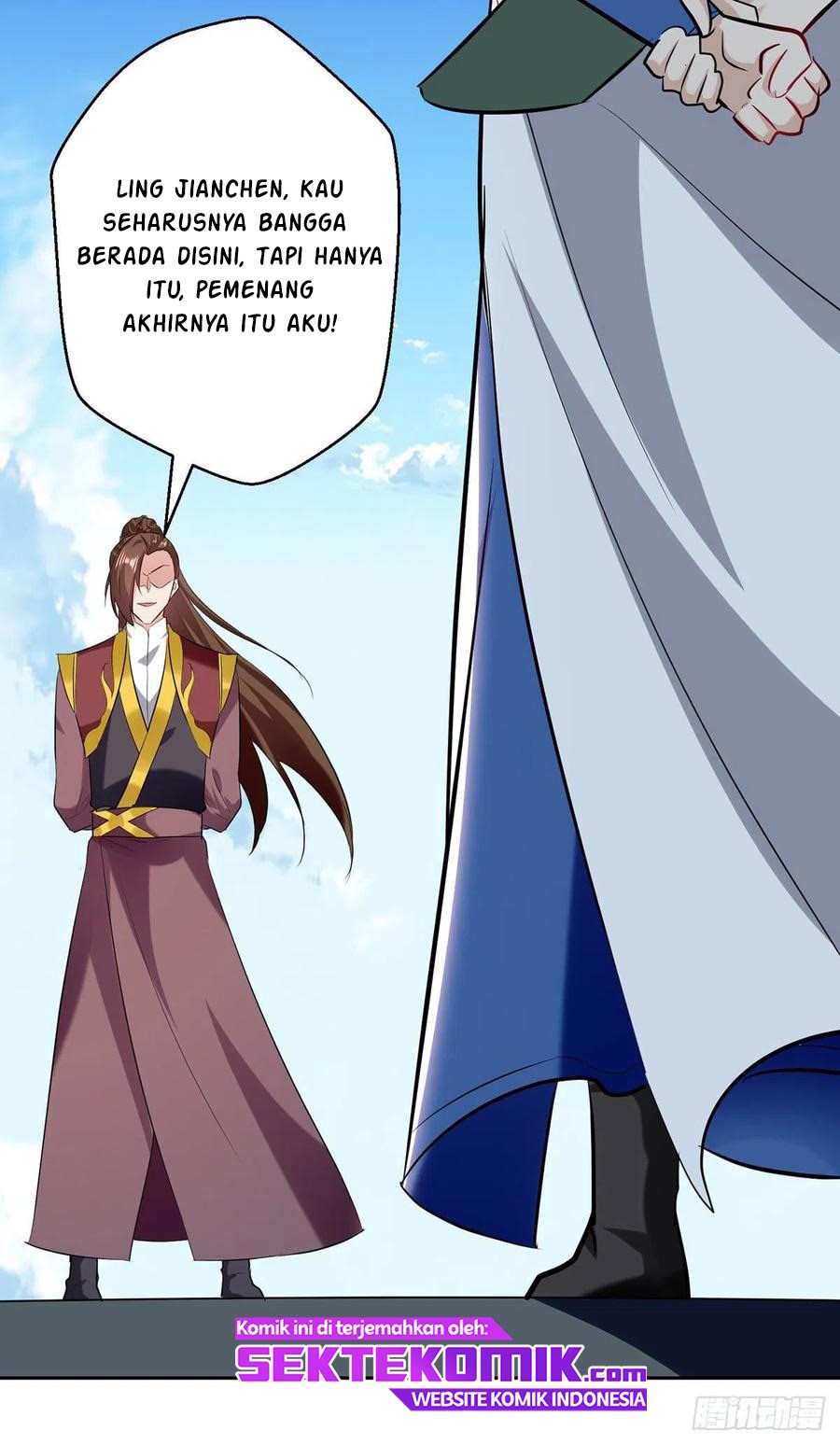 Ling Tian Shendi Chapter 133 Gambar 27