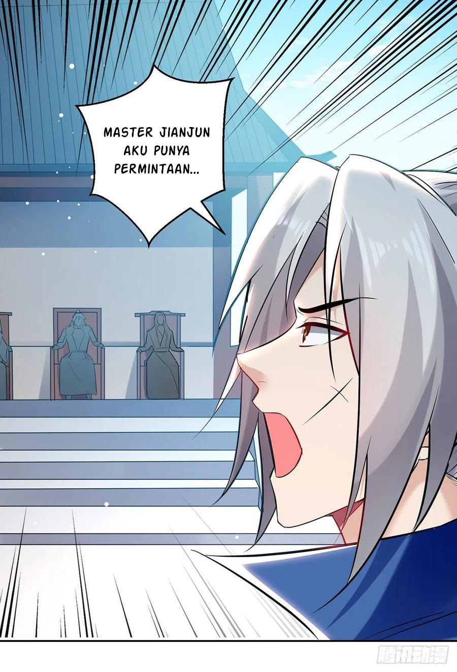 Ling Tian Shendi Chapter 133 Gambar 30