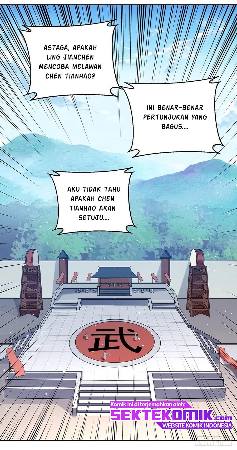 Ling Tian Shendi Chapter 133 Gambar 33